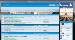 Desktop Screenshot of forumdostratores.com