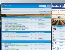 Tablet Screenshot of forumdostratores.com